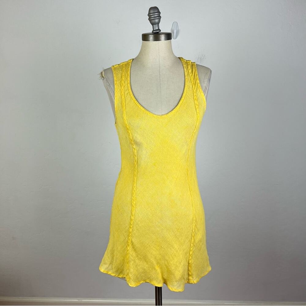 Flax Yellow Tank Top